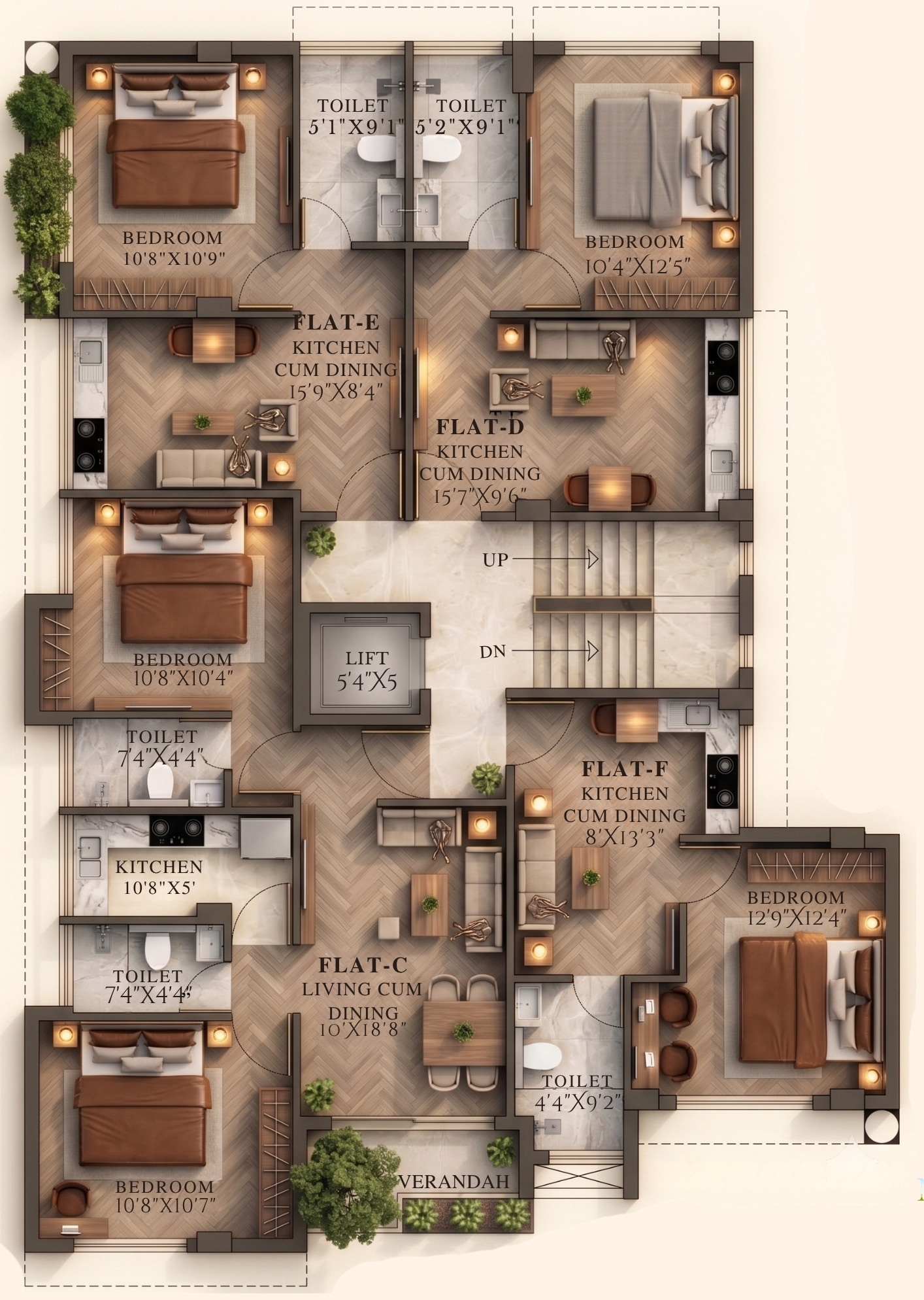 First floor plan