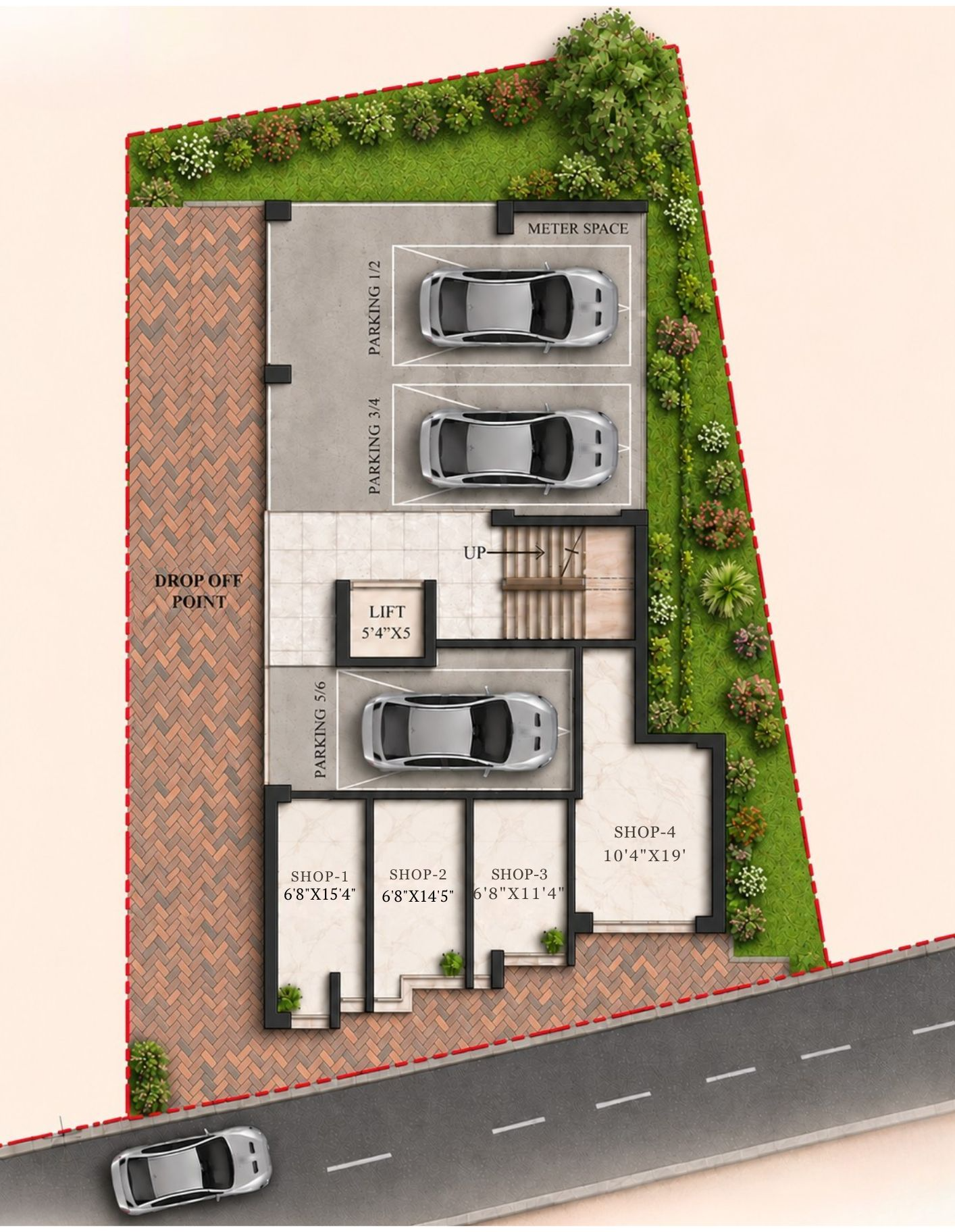 Ground floor plan