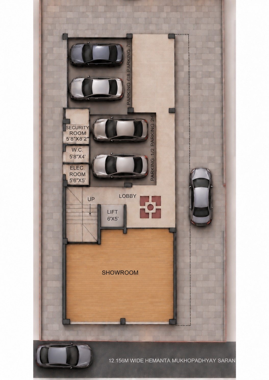Ground floor plan